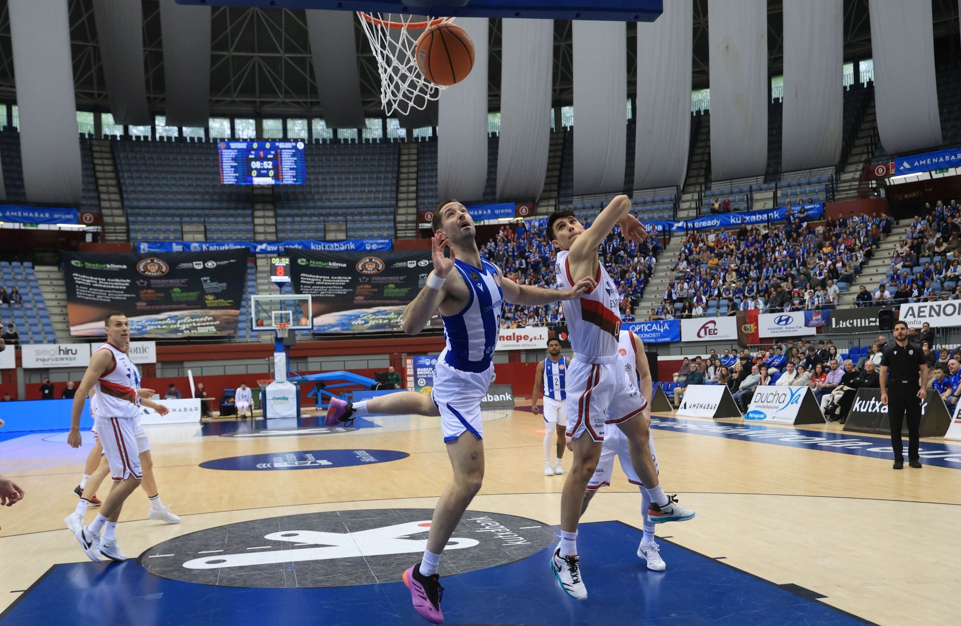Las imágenes de la derrota del GBC ante el Burgos en Illunbe