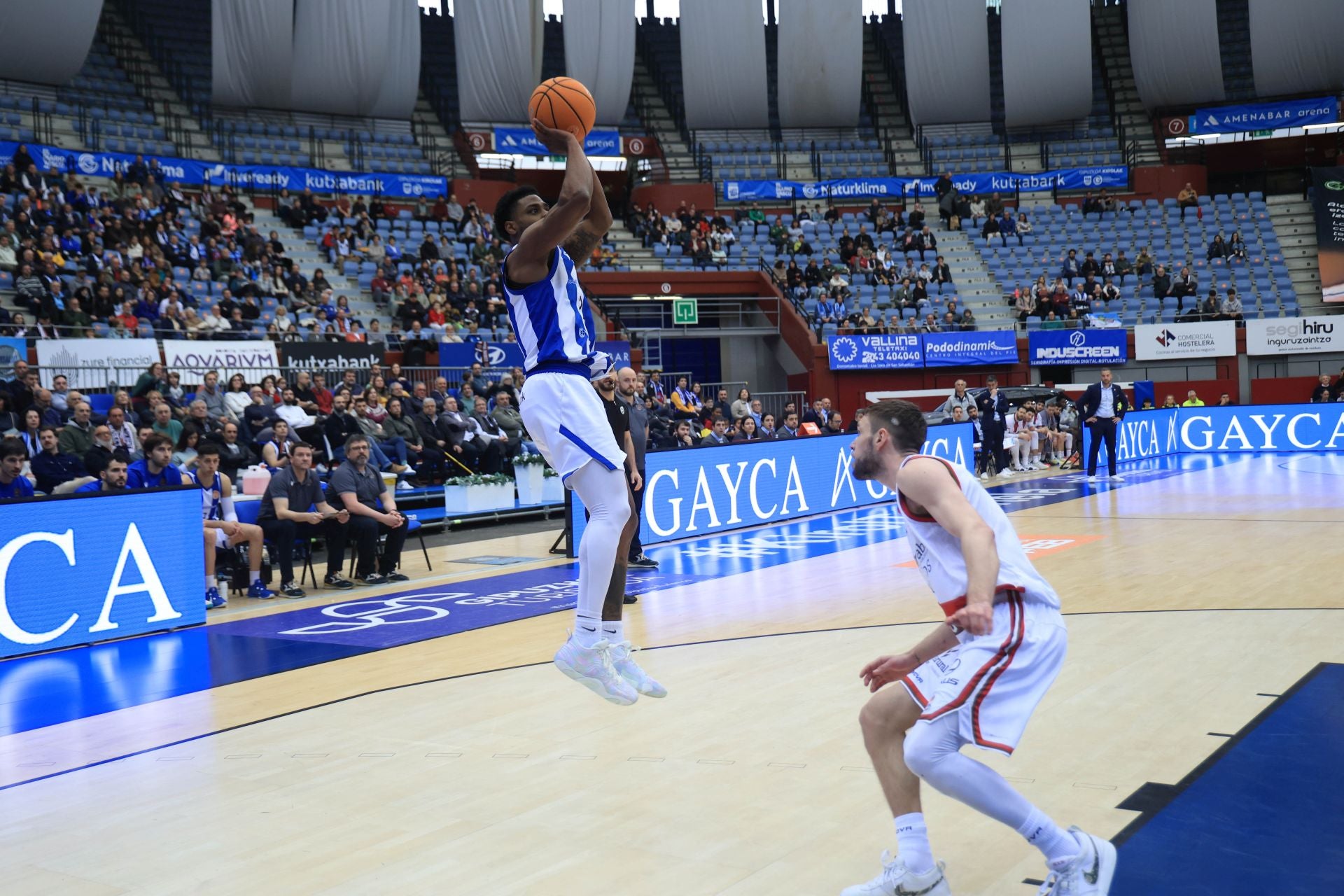 Las imágenes de la derrota del GBC ante el Burgos en Illunbe