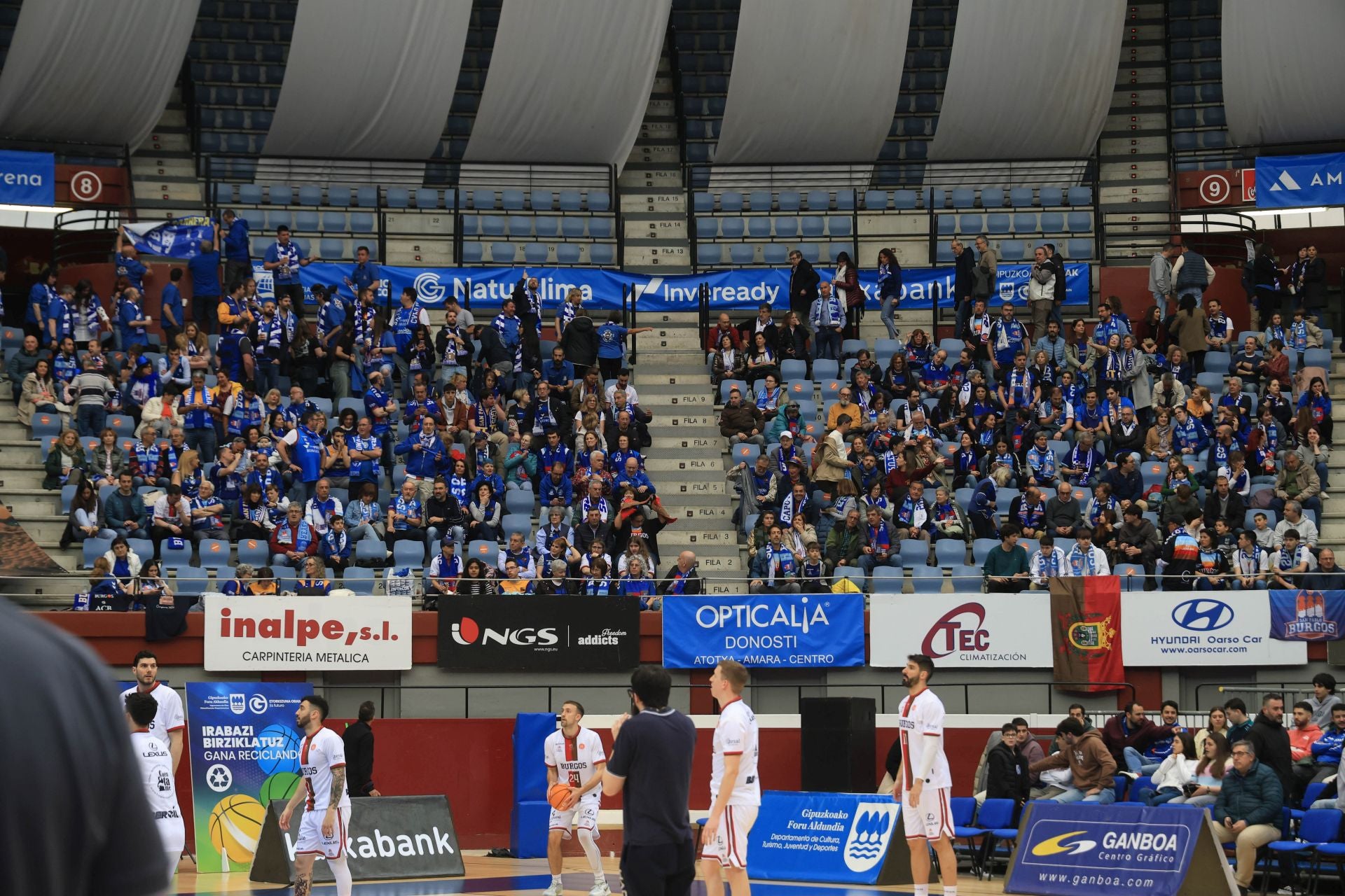 Las imágenes de la derrota del GBC ante el Burgos en Illunbe