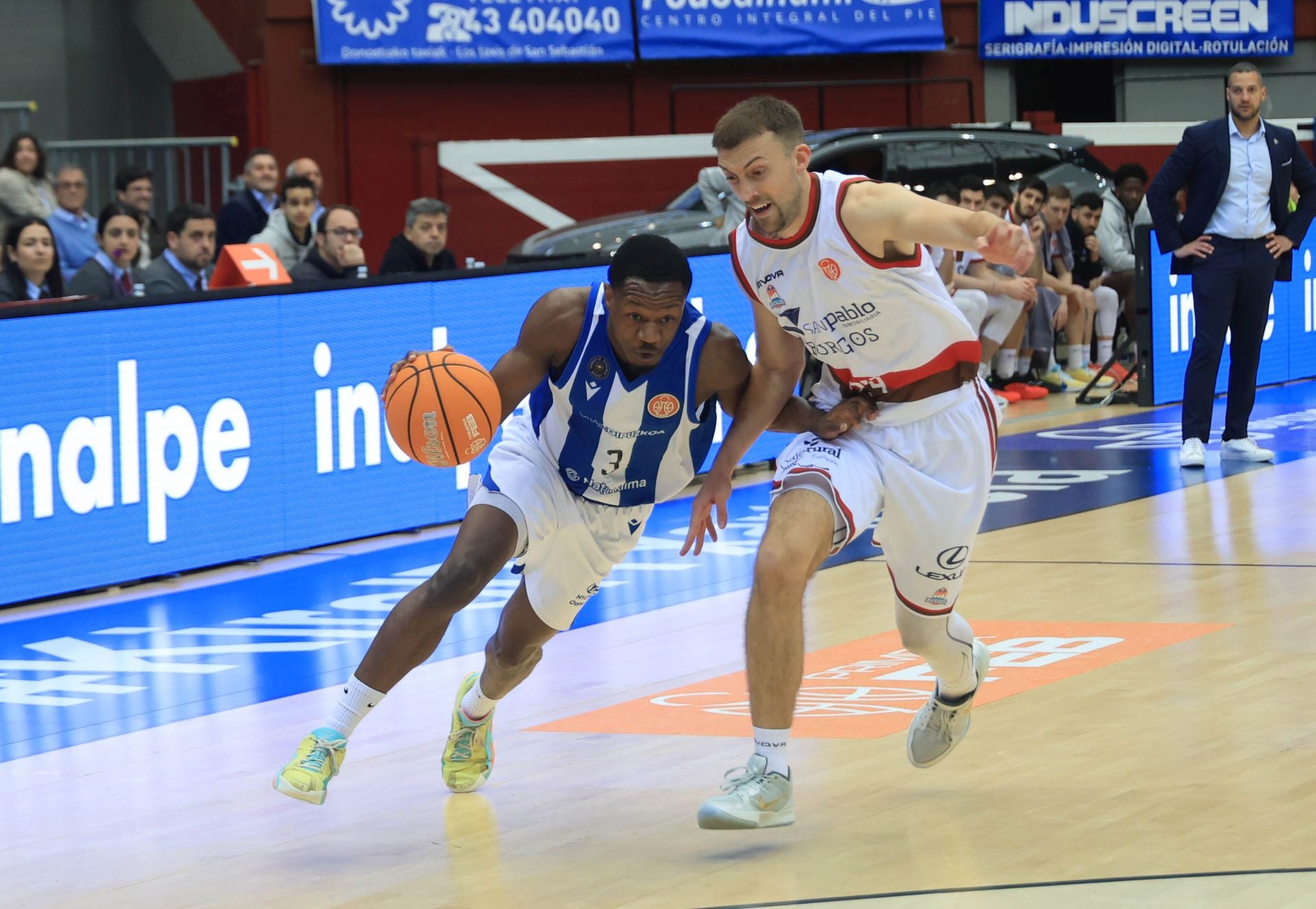 Las imágenes de la derrota del GBC ante el Burgos en Illunbe