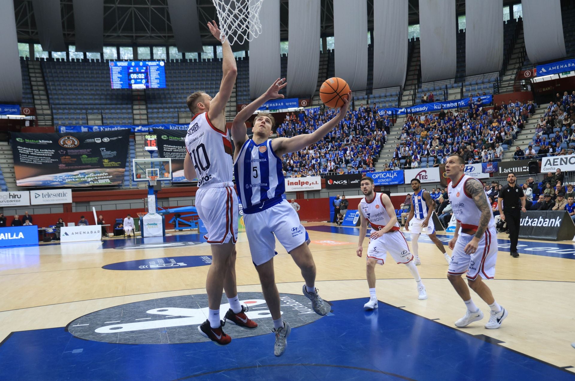 Las imágenes de la derrota del GBC ante el Burgos en Illunbe
