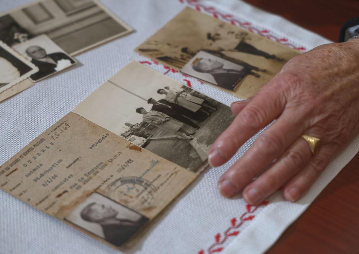 Imagen secundaria 1 - «Es una obligación moral recordar a nuestros familiares deportados en los campos nazis»
