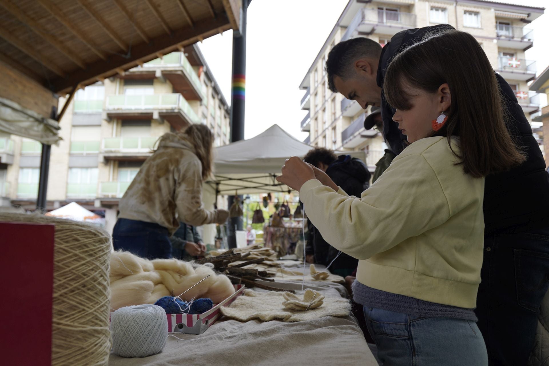 Así se han vivido unos San Prudencios llenos de arte y manualidades