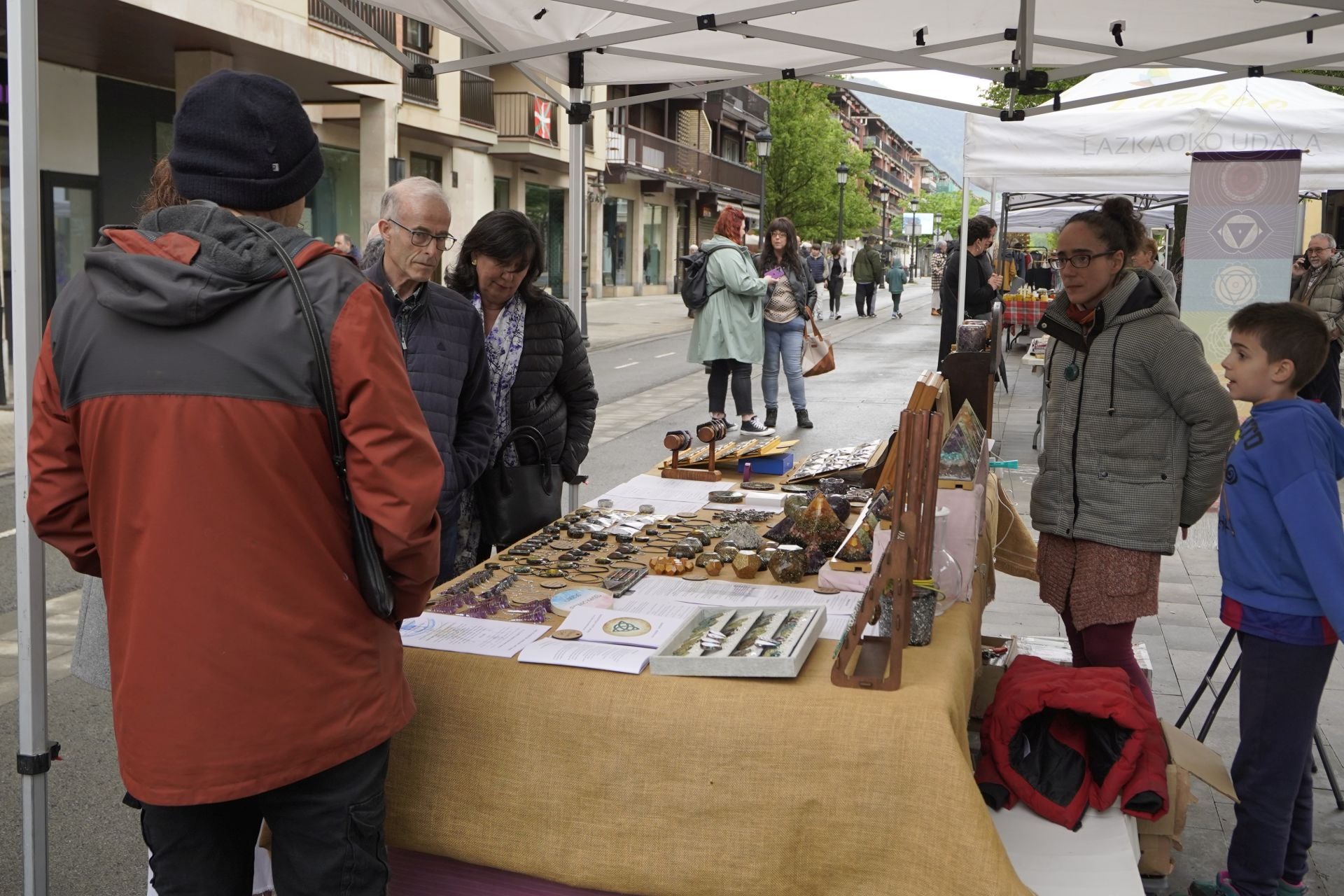 Así se han vivido unos San Prudencios llenos de arte y manualidades