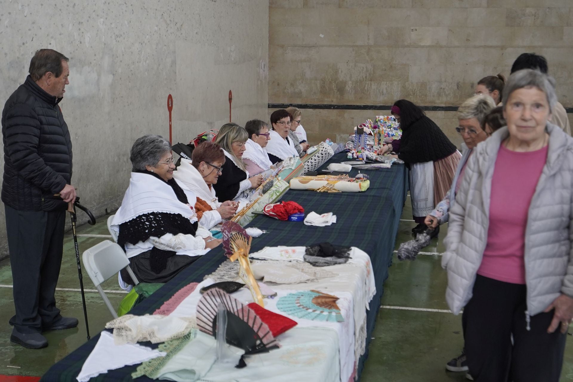 Así se han vivido unos San Prudencios llenos de arte y manualidades