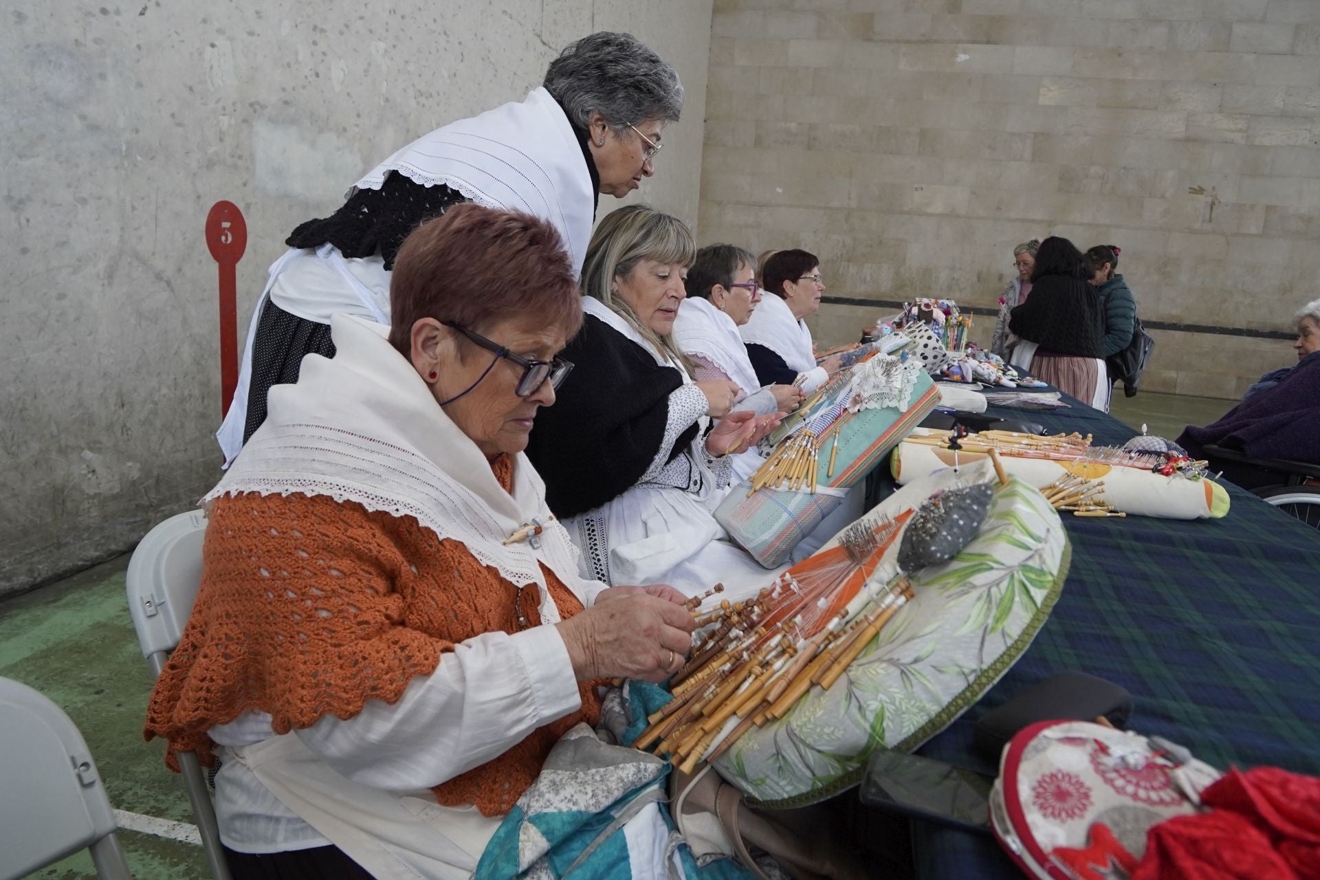 Así se han vivido unos San Prudencios llenos de arte y manualidades