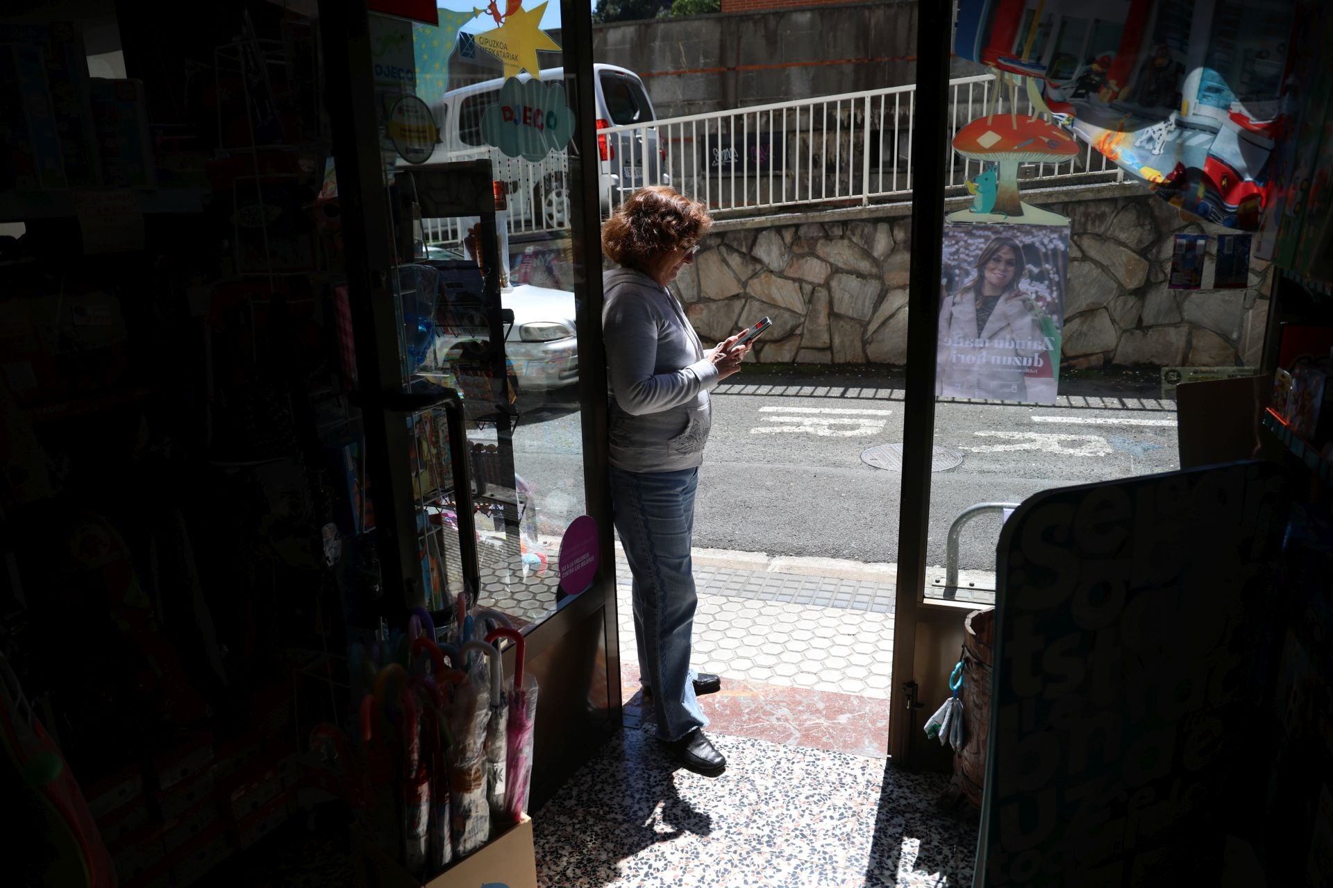 El apagón genera confusión en toda Gipuzkoa