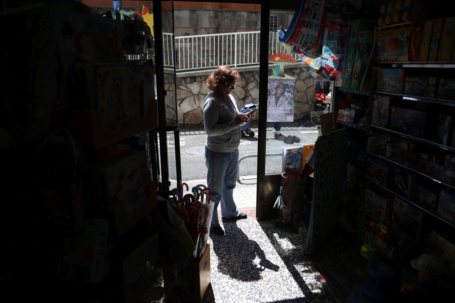 El apagón genera confusión en toda Gipuzkoa