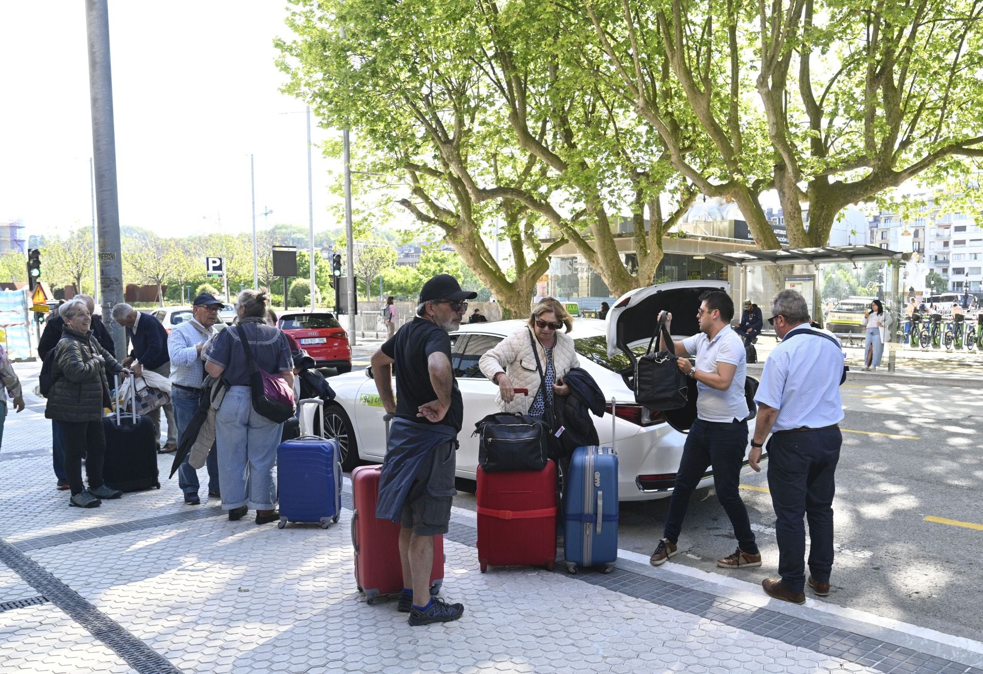 El apagón genera confusión en toda Gipuzkoa