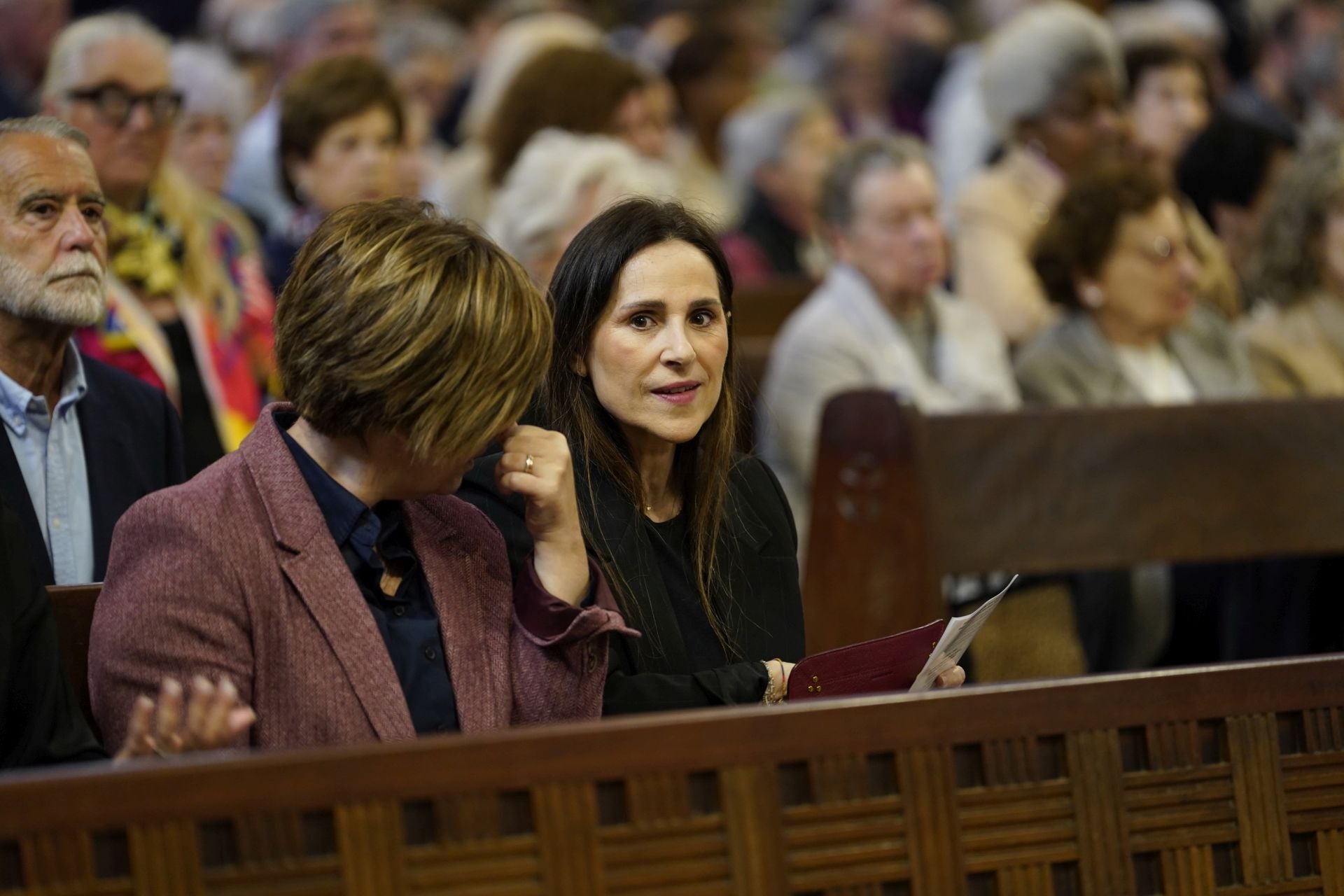 Donostia brinda un último adiós al Papa Francisco