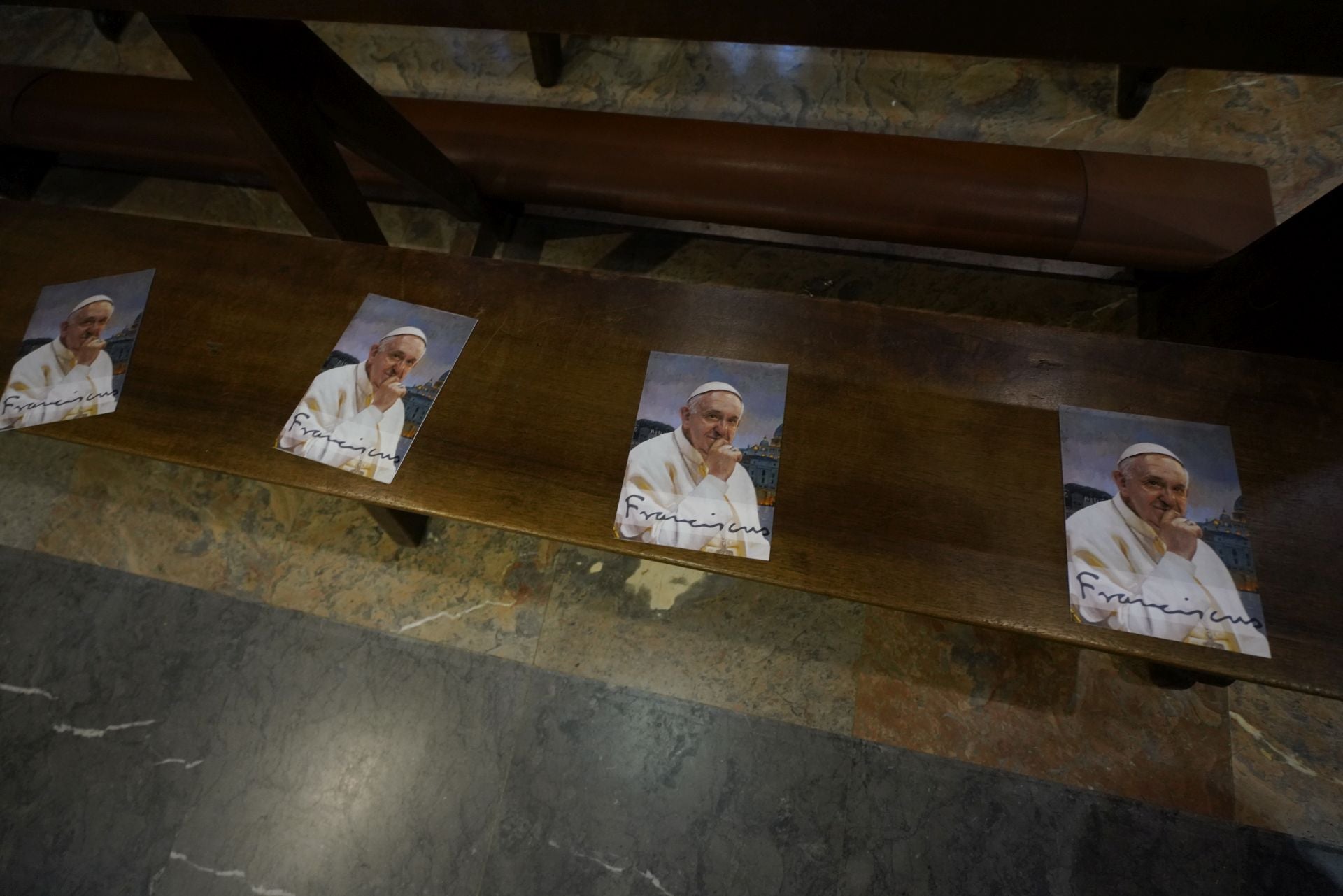 Donostia brinda un último adiós al Papa Francisco