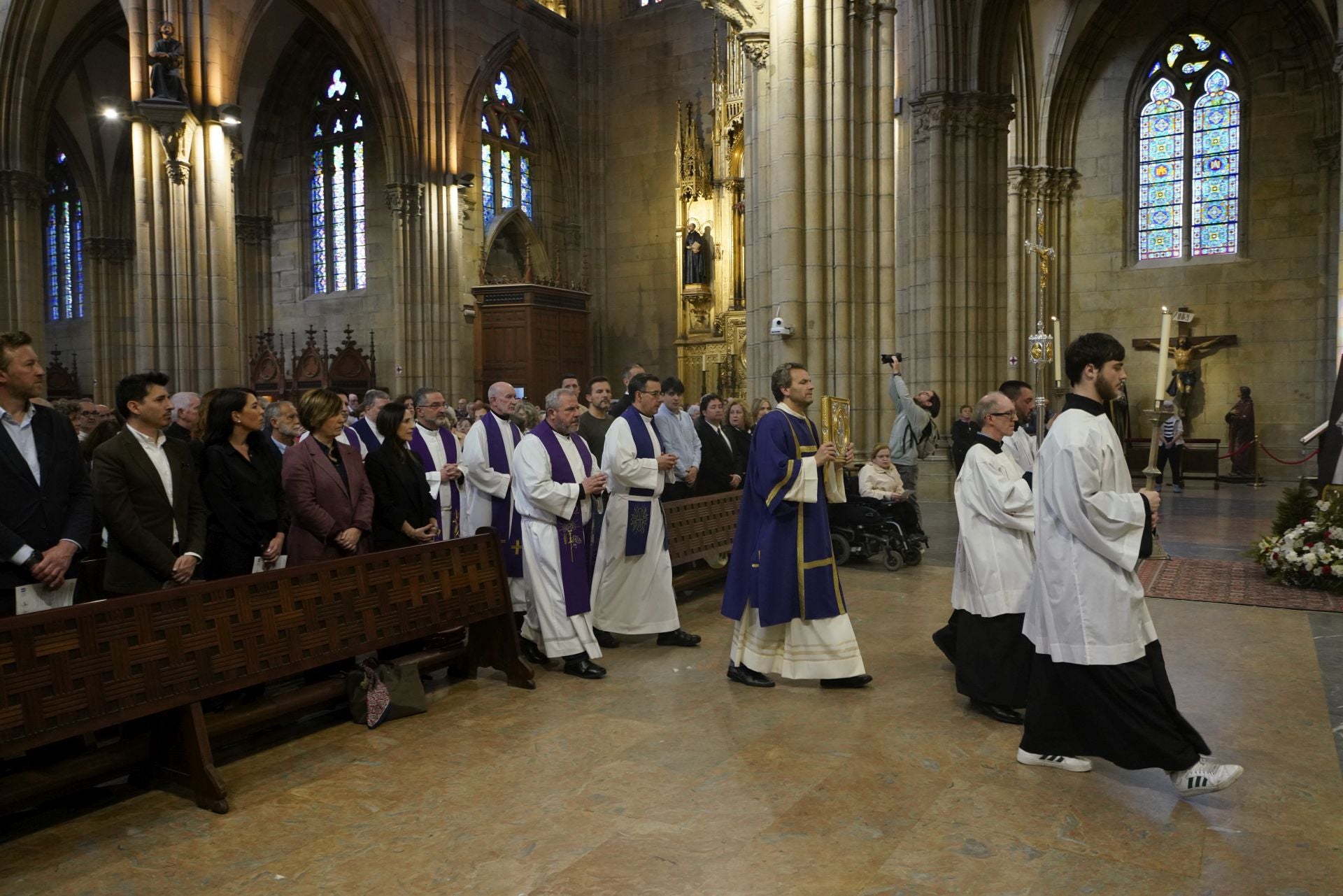 Donostia brinda un último adiós al Papa Francisco