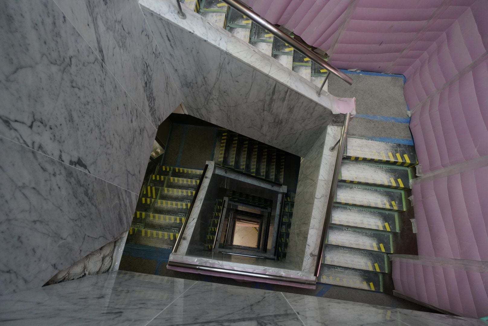 El Koldo Mitxelena avanza en su remodelación