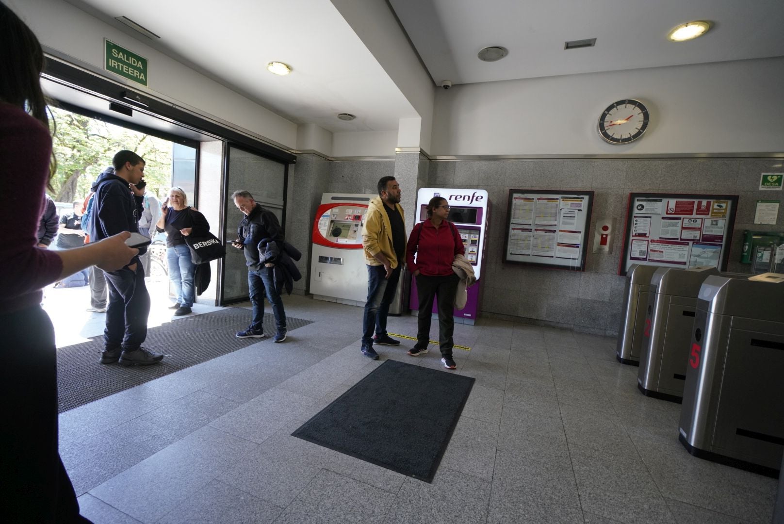 El apagón genera confusión en toda Gipuzkoa