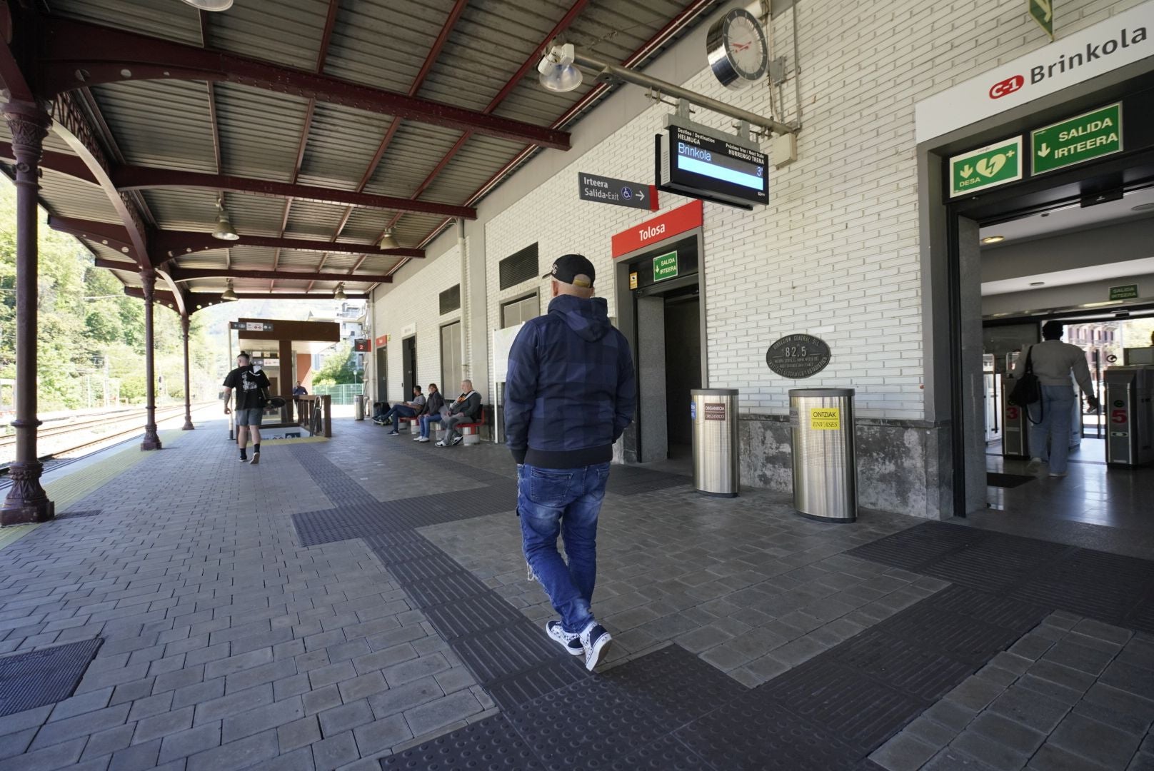 El apagón genera confusión en toda Gipuzkoa