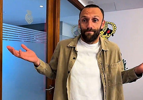 El Mallorca presume de luz con un polémico vídeo en mitad del apagón