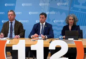 Pradales advierte de que «aún quedan horas complicadas y de incertidumbre»