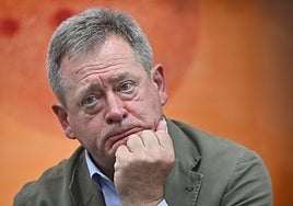 El consejero de Seguridad, Bingen Zupiria.