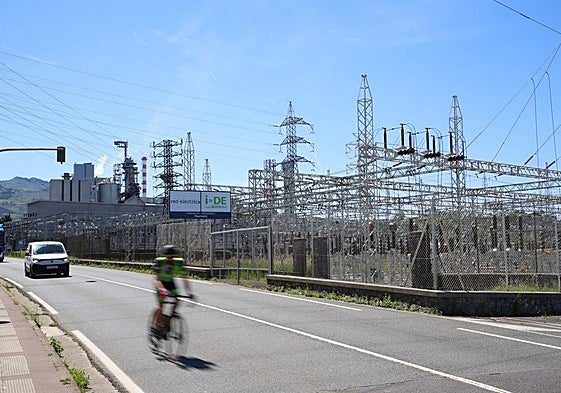 La subestación eléctrica de Hernani fue clave para que Gipuzkoa y Euskadi recuperaran antes la tensión eléctrica por su conexión con Francia.