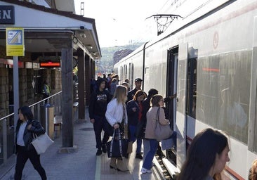 Los trenes de Cercanías serán hoy gratuitos