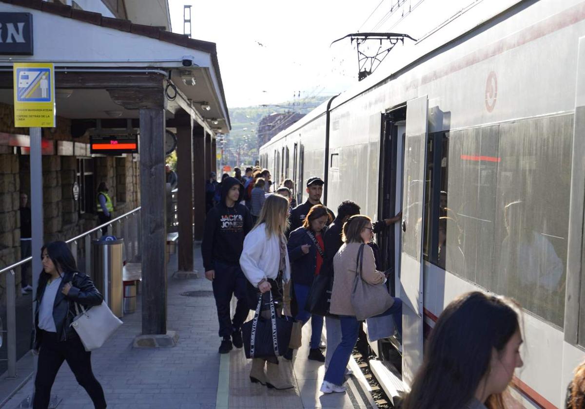 Los trenes de Cercanías serán hoy gratuitos