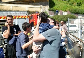 Tres horas encerrados en un ascensor