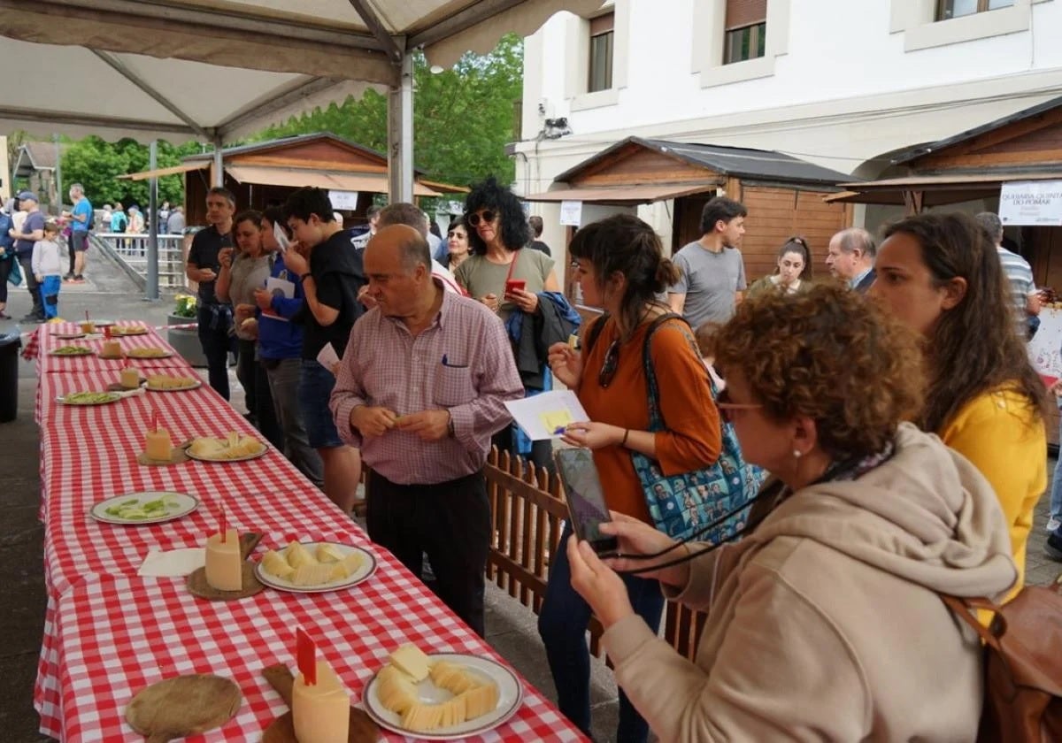 Idiazabal acogerá este fin de semana una nueva edición de la Feria del Queso con un programa completo