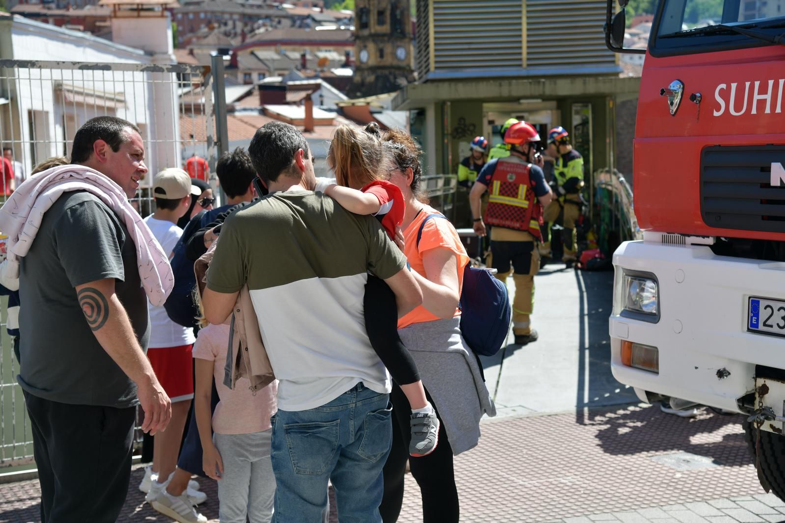 «Llamó la atención la calma de todos, pese a ser los últimos en recuperar la luz»