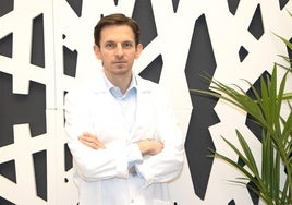 Dr. Santiago Novoa, ginecólogo de Policlínica Gipuzkoa