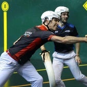 Imagen de archivo de un partido de remonte.
