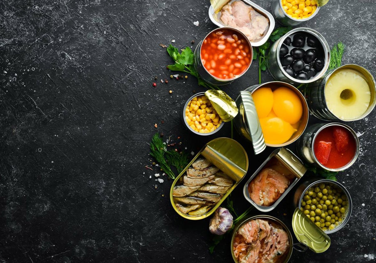 10 alimentos básicos para sobrevivir a un apagón