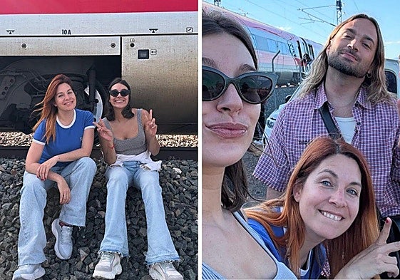 La imágenes que ha compartido Ana Guerra en redes sociales.