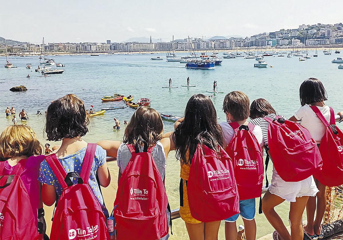 Summer Udalekuak: entretenimiento y educación en valores