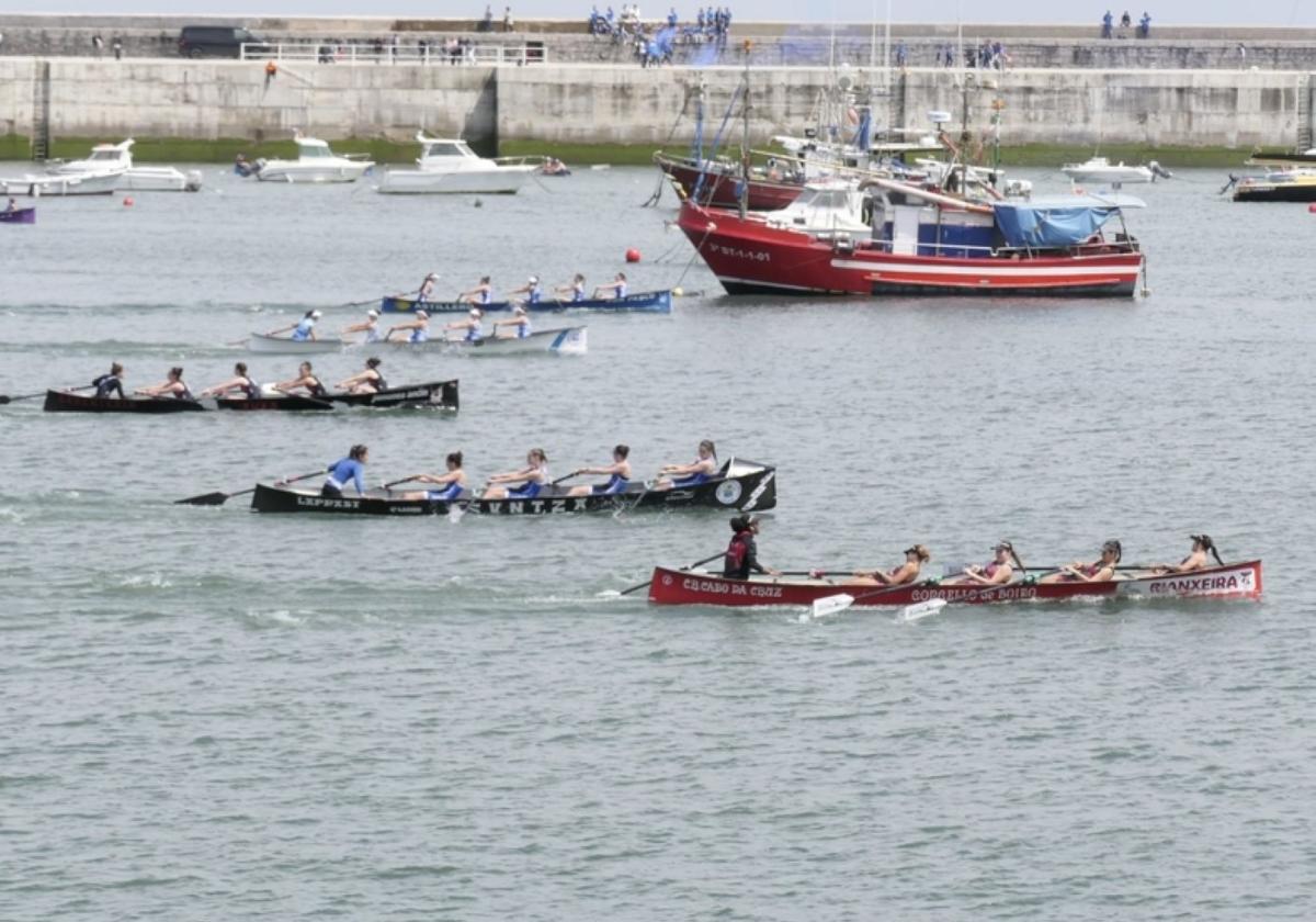 Hibaika despide la temporada de bateles con un meritorio quinto puesto