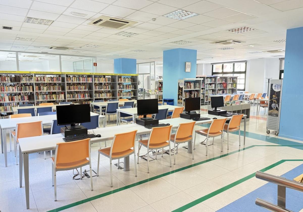 La biblioteca municipal contó con un mayor número de visitas y préstamos