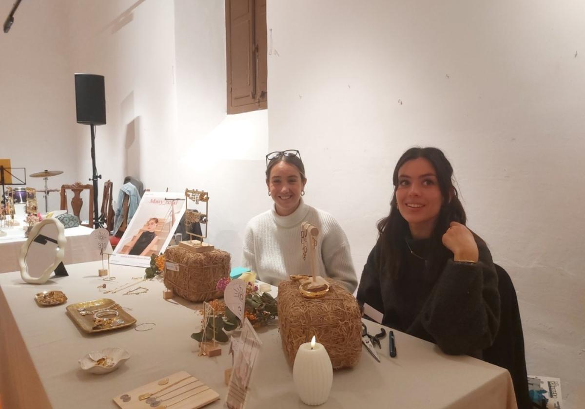 Los emprendedores mostraron sus trabajos