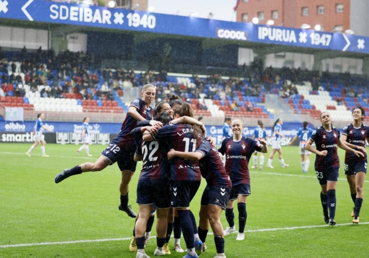 El Eibar certifica su permanencia en Primera y sigue haciendo historia