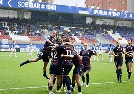 El Eibar volvió a puntuar en casa para asegurar la categoría.