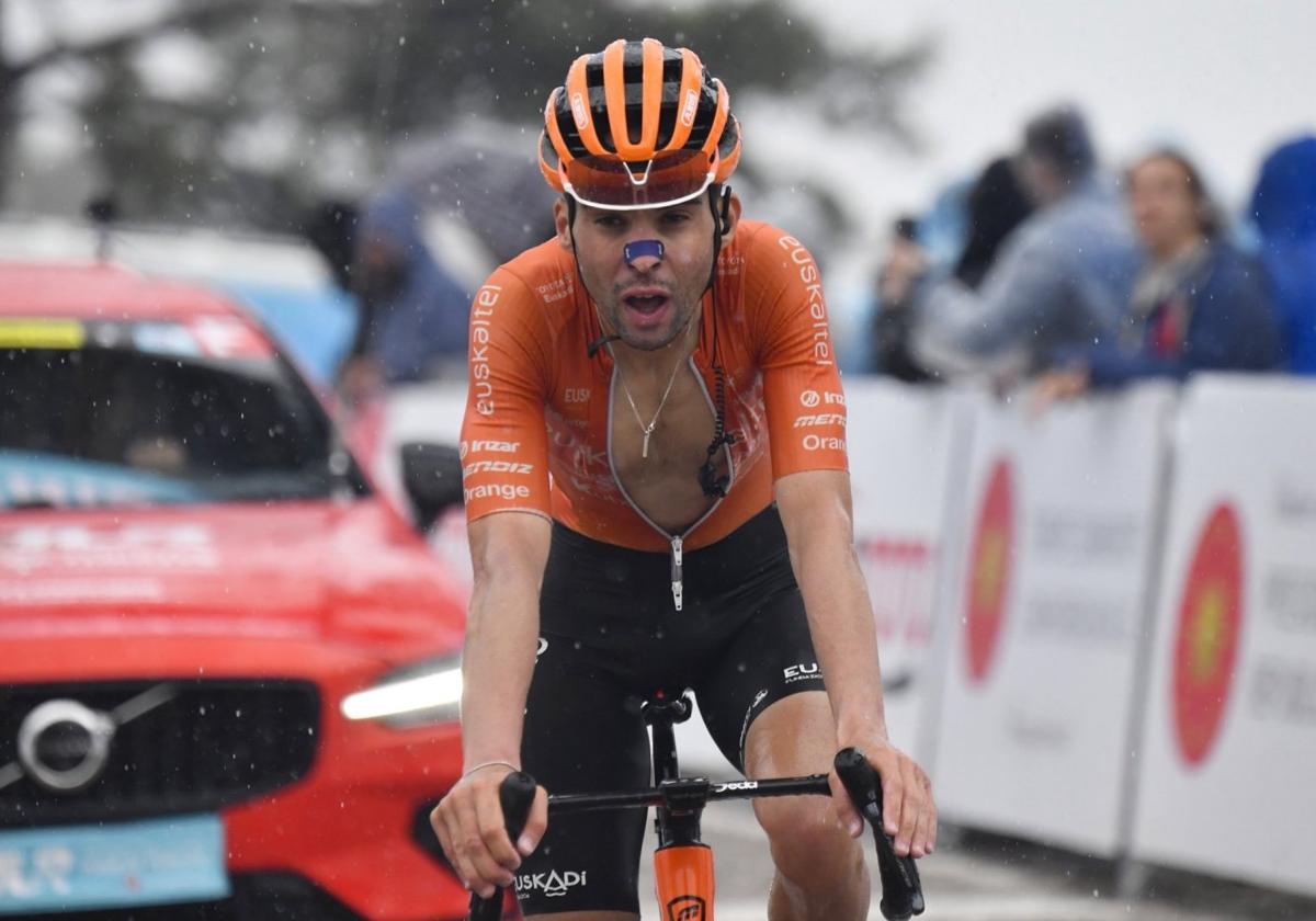 Jon Agirre hace séptimo en la etapa reina del Tour de Turquía