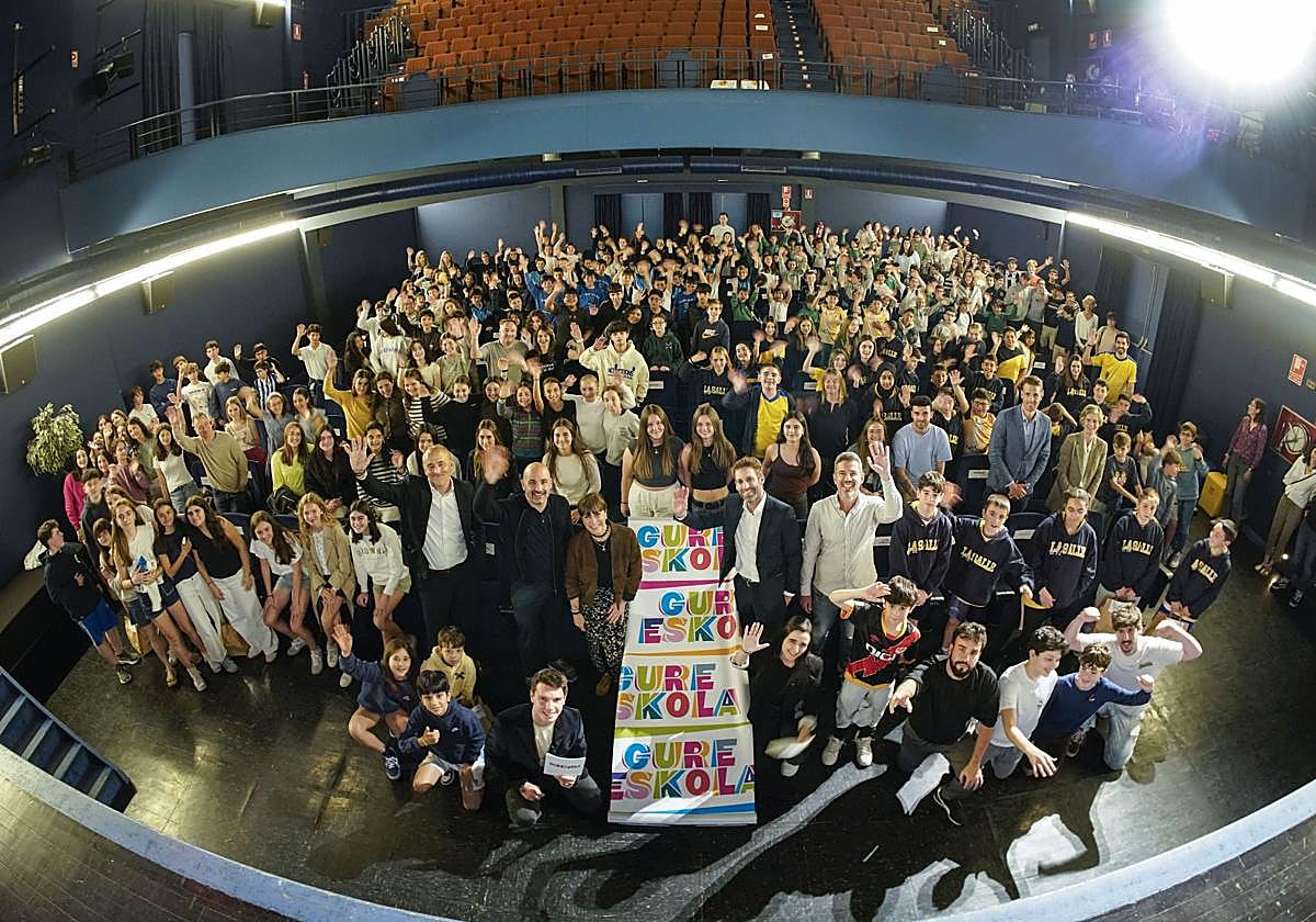 La cantera de periodistas está asegurada en Gipuzkoa