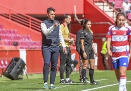 Arturo Ruiz, actual entrenador del Granada