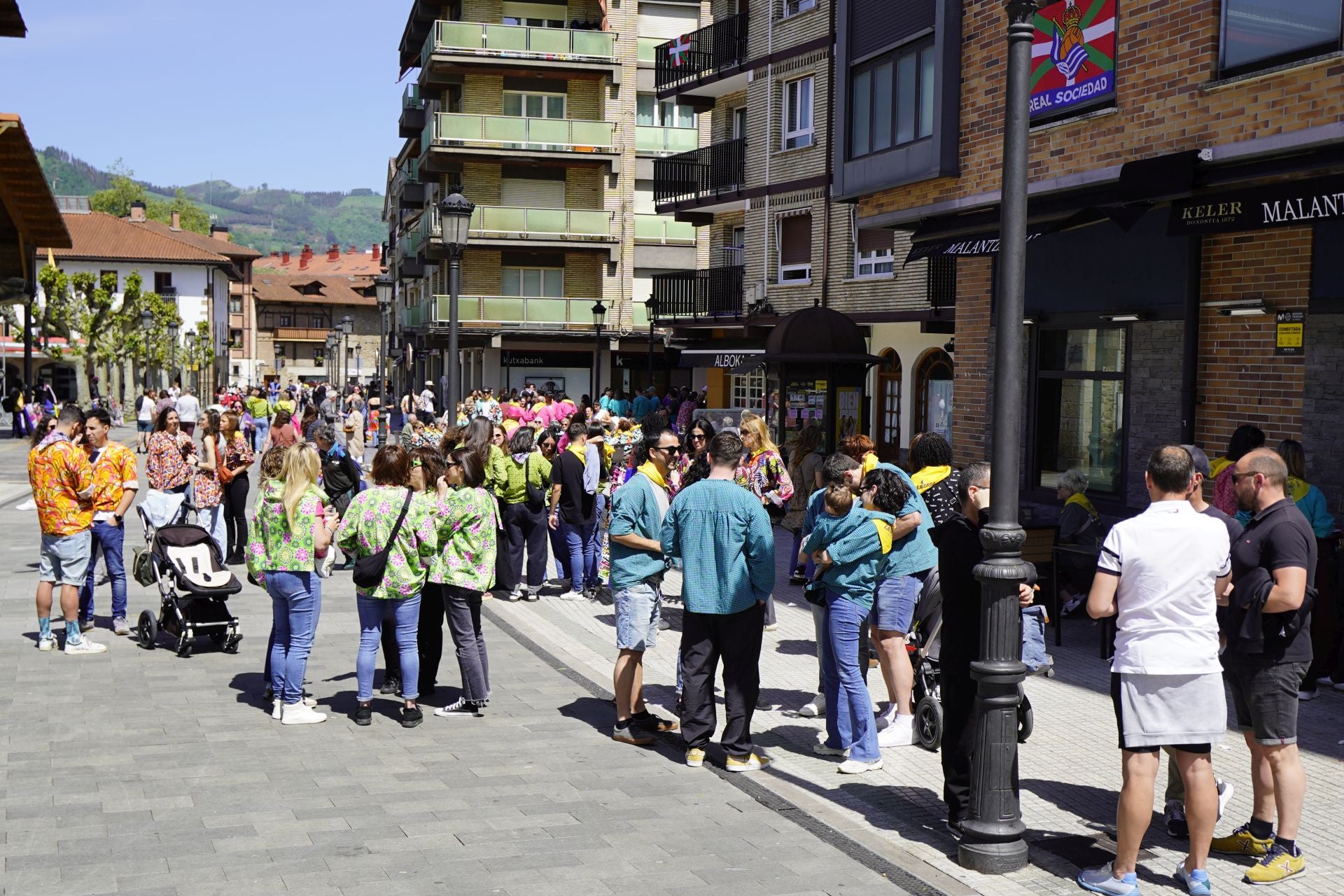 Radiante Kuadrilla Eguna en Lazkao