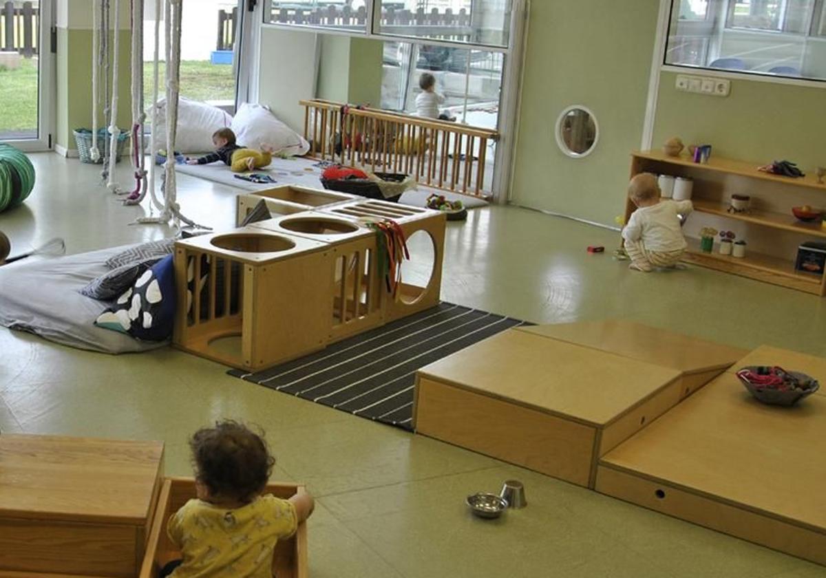 Abierto el plazo de matriculación en las haurreskolas