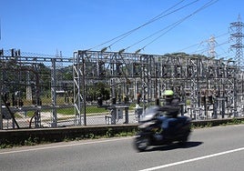 La subestación eléctrica de Hernani fue clave para que Gipuzkoa recuperara la tensión eléctrica.