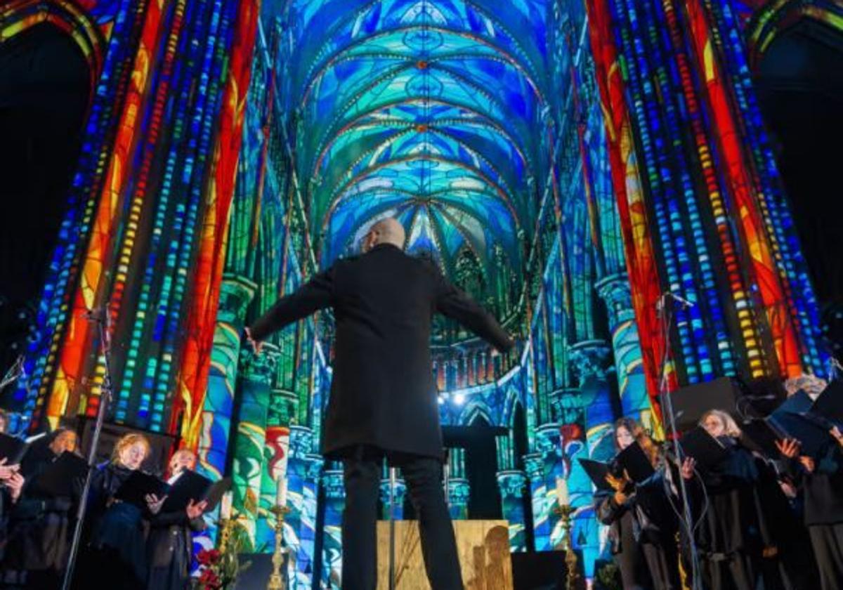 Un viaje sensorial inmersivo en el Buen Pastor