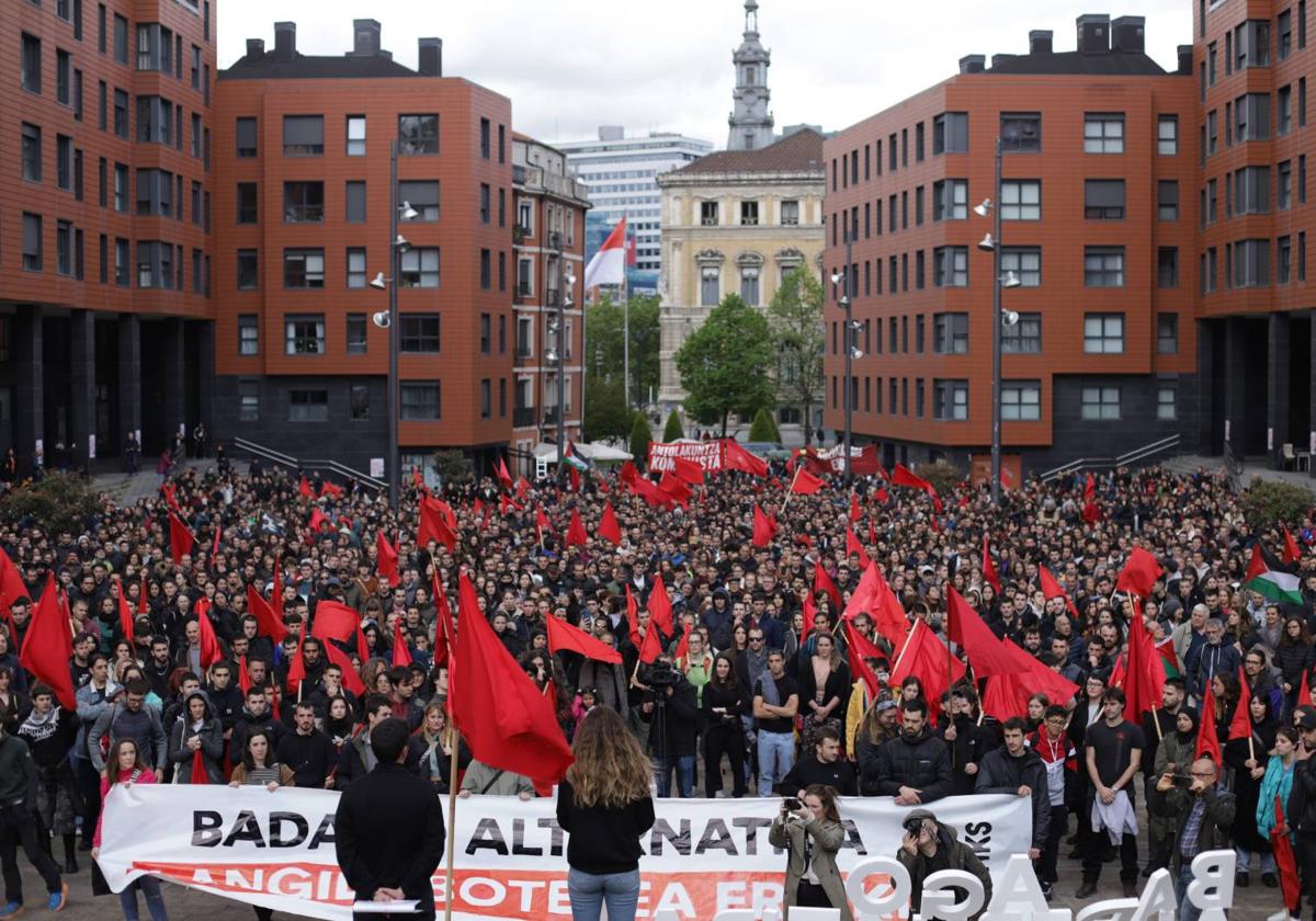 EHKS afirma que mantiene contactos con ELA y hoy se manifiesta en Bilbao