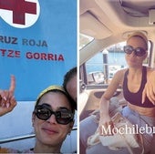 Carolina Ramírez, protagonista de 'La Reina del Flow' en Getaria.