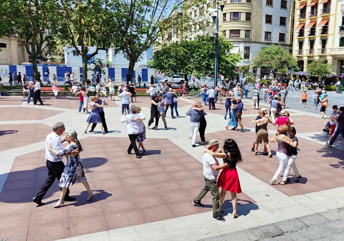 Que cinco años no es nada: vuelve el Encuentro de Tango a Donostia