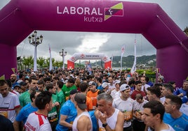 Agotadas las inscripciones para la Carrera de empresas de Donostia