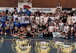 Saskibaloi festa polita